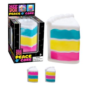 NeeDoh? Peace o' Cake