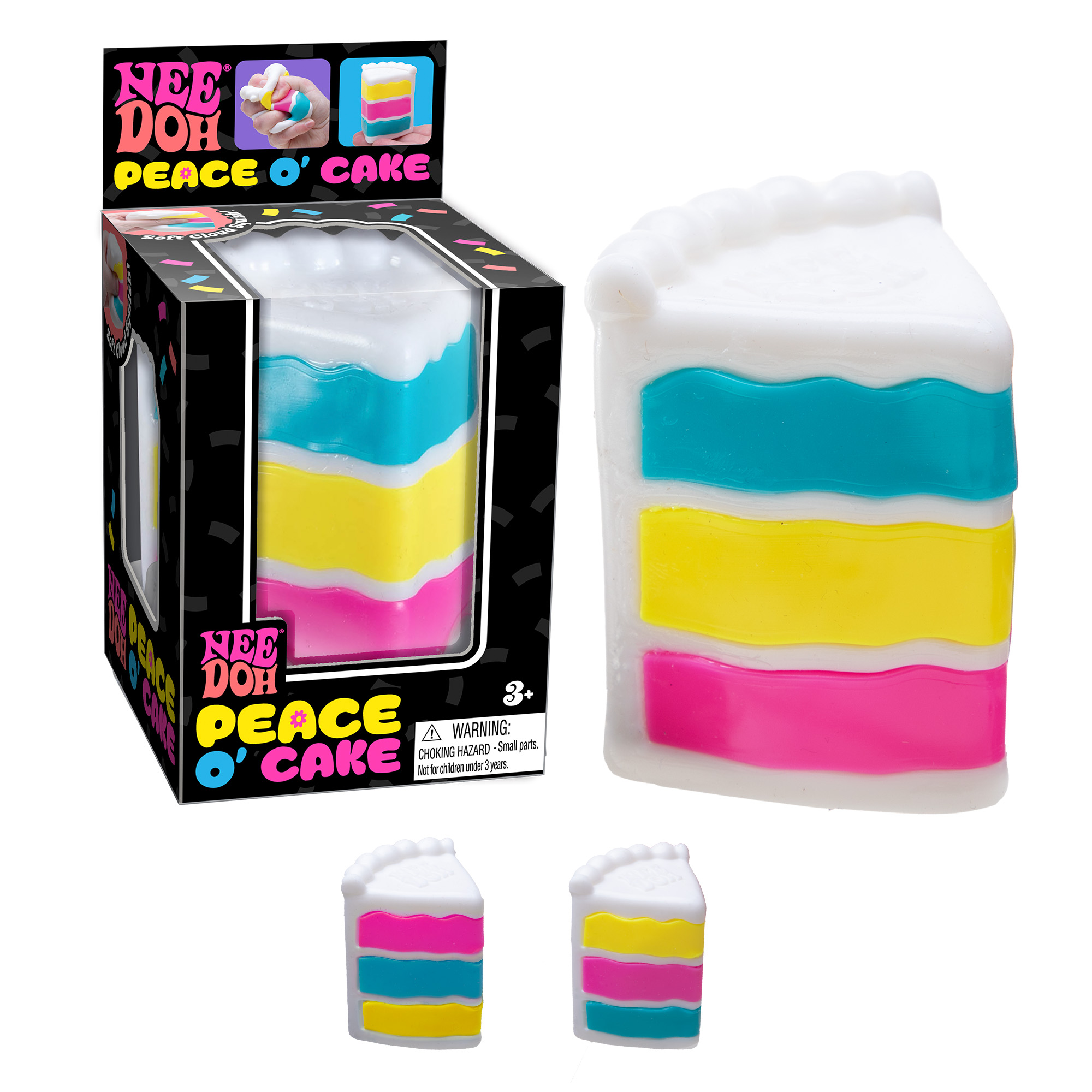 NeeDoh? Peace o' Cake