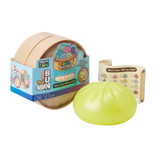 Crazy Fun Rainbow Squishy Bun Mystery Dumpling