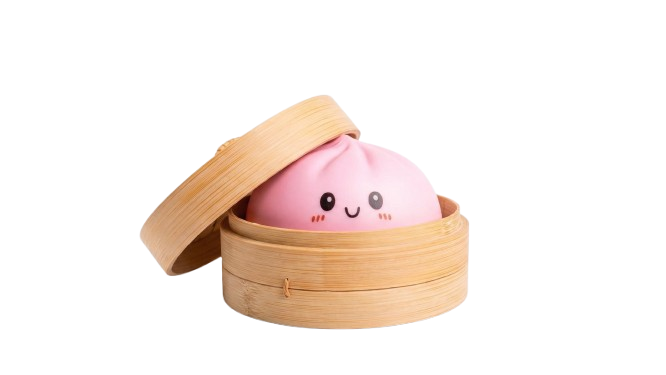 Crazy Fun Rainbow Squishy Bun Mystery Dumpling - Image 2