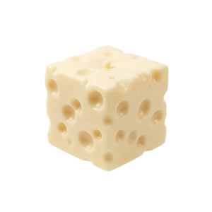 Cheese Square Squishy