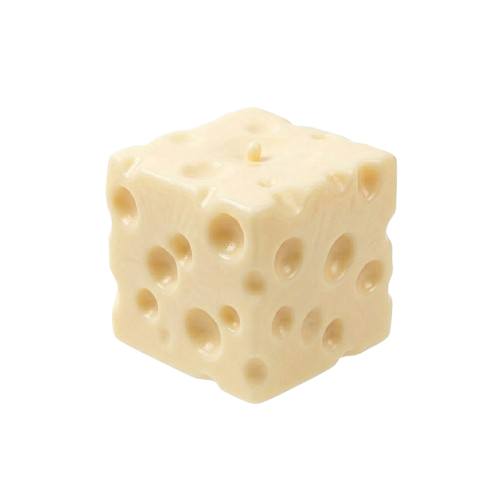 Cheese Square Squishy