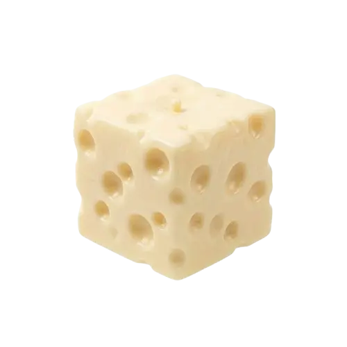 Cheese Square Squishy